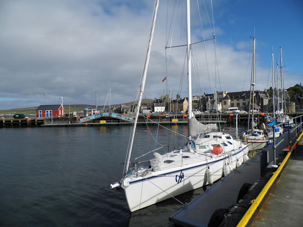 Eddlewood Guest House Lerwick Exteriér fotografie